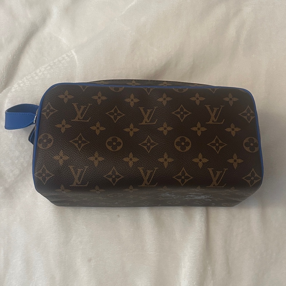 Louis Vuitton Dopp Kit Blue